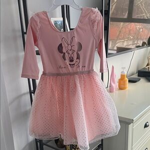 Disney Pink Minnie Mouse Dress for Kids